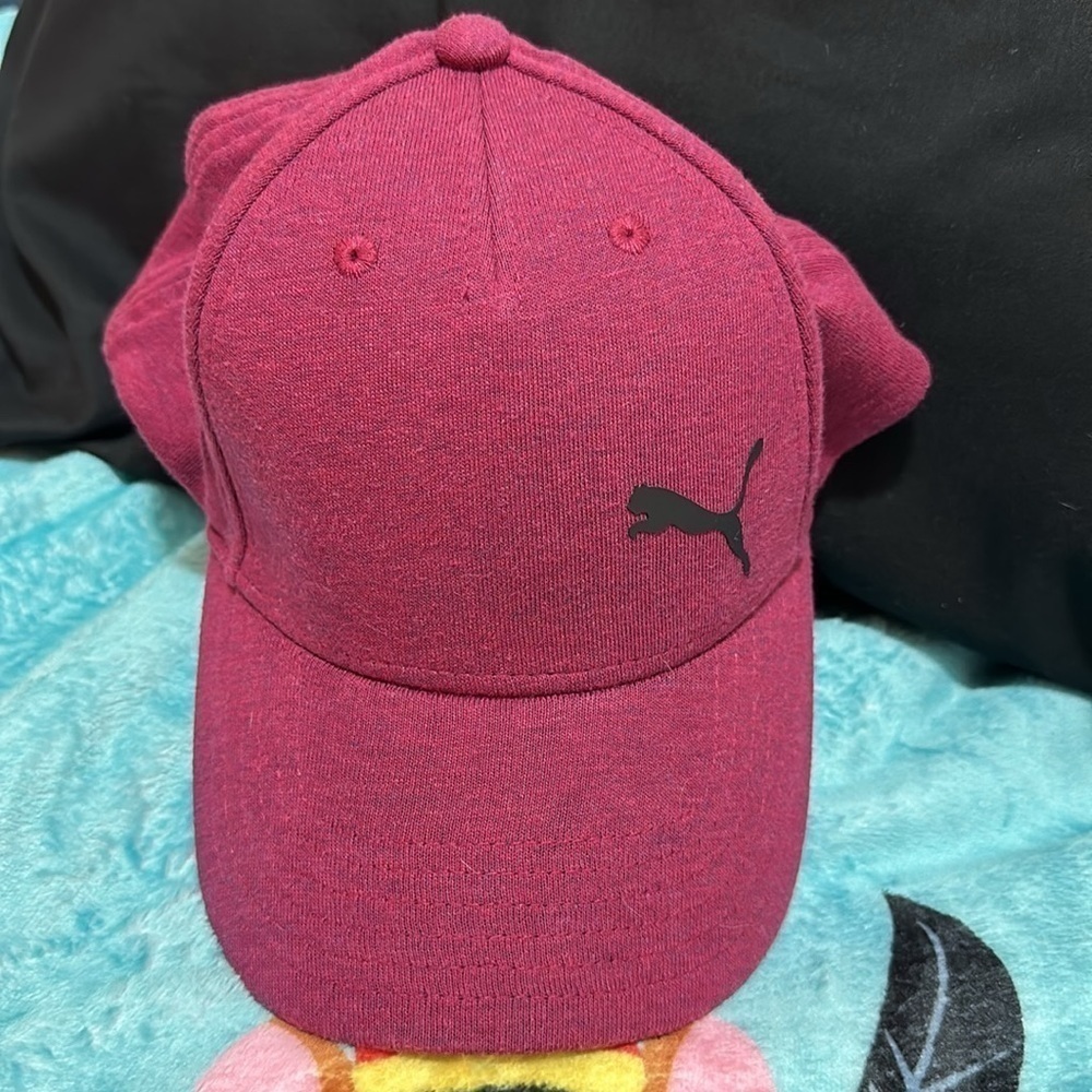 Women’s Pink Puma Hat